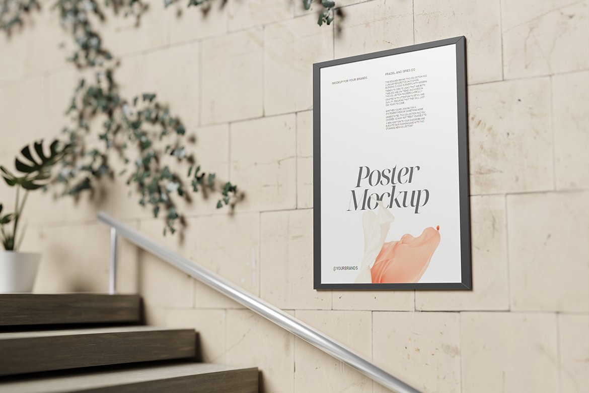 Frame Poster Mockup