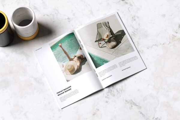 Magazine Mockup