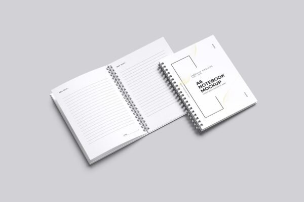 Notebook Mockup