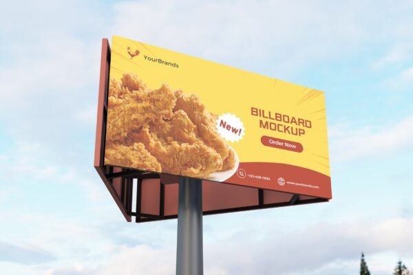 Promotion Billboard Mockup
