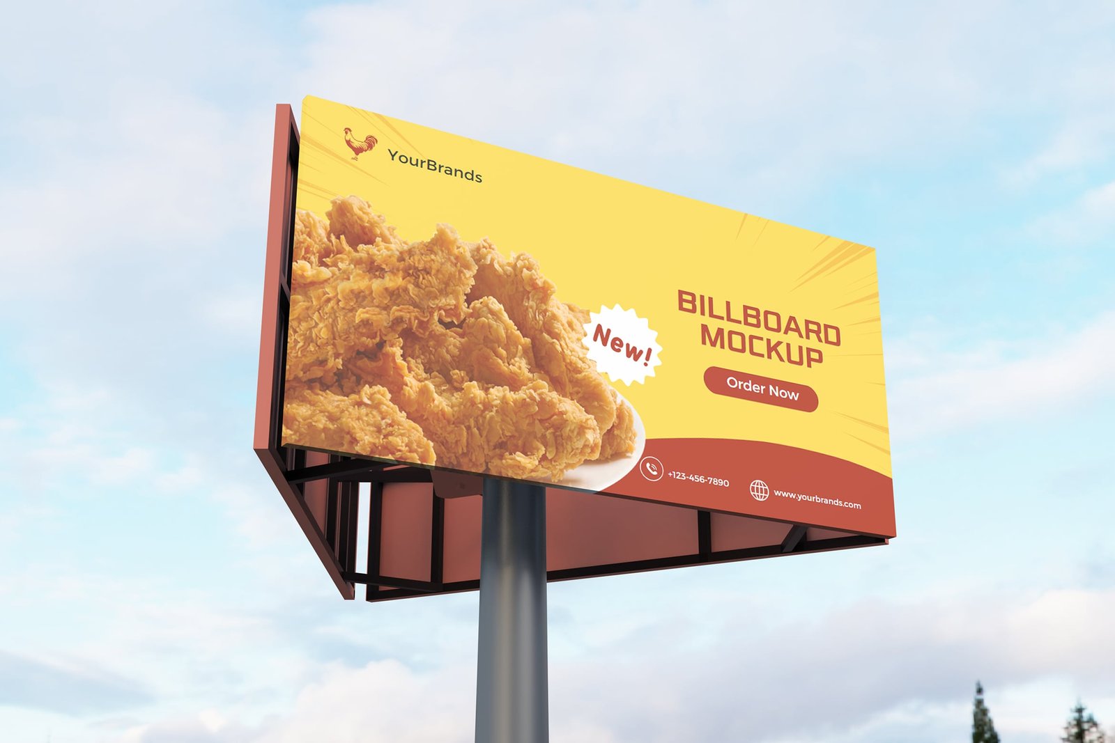 Promotion Billboard Mockup