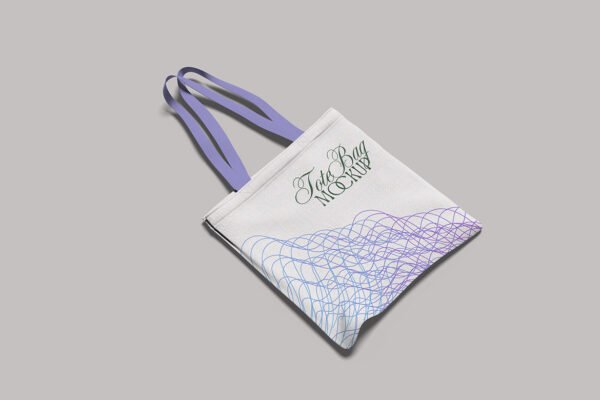 Clean Tote Bag Mockup