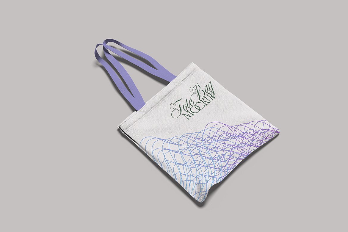 Clean Tote Bag Mockup