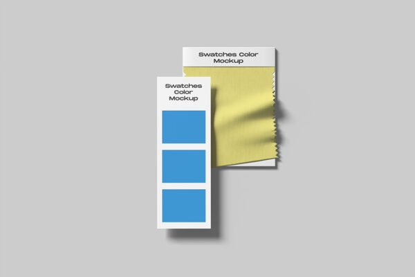 Clean Swatches Color Mockup