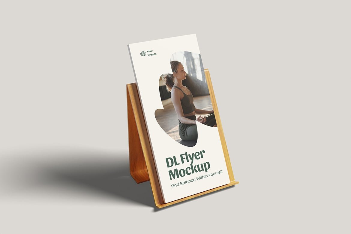 Promotion DL Flyer Mockup