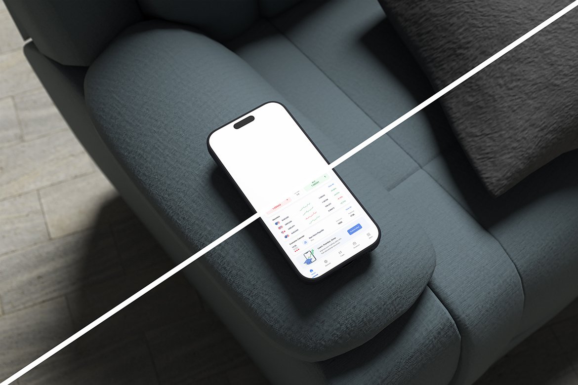 Screen UI App Mockup