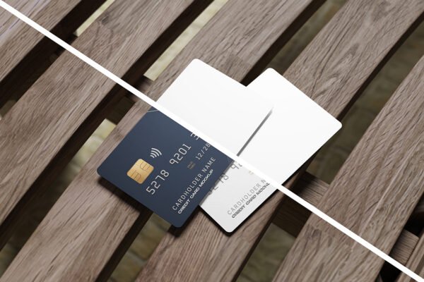 Minimalist Credit Card Mockup