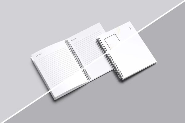Notebook Mockup