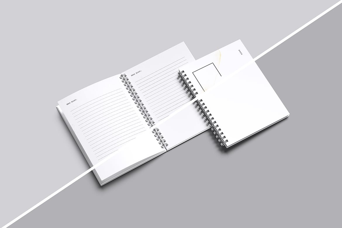 Notebook Mockup