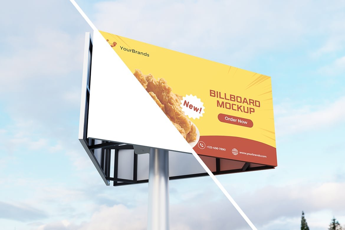 Promotion Billboard Mockup