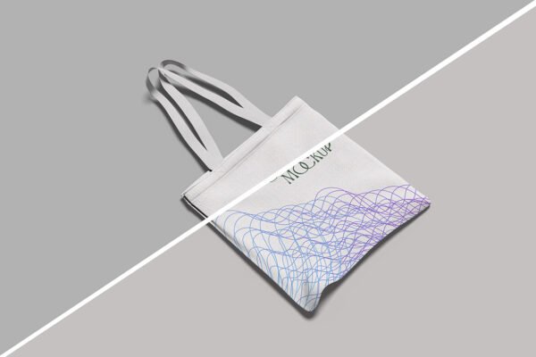 Clean Tote Bag Mockup