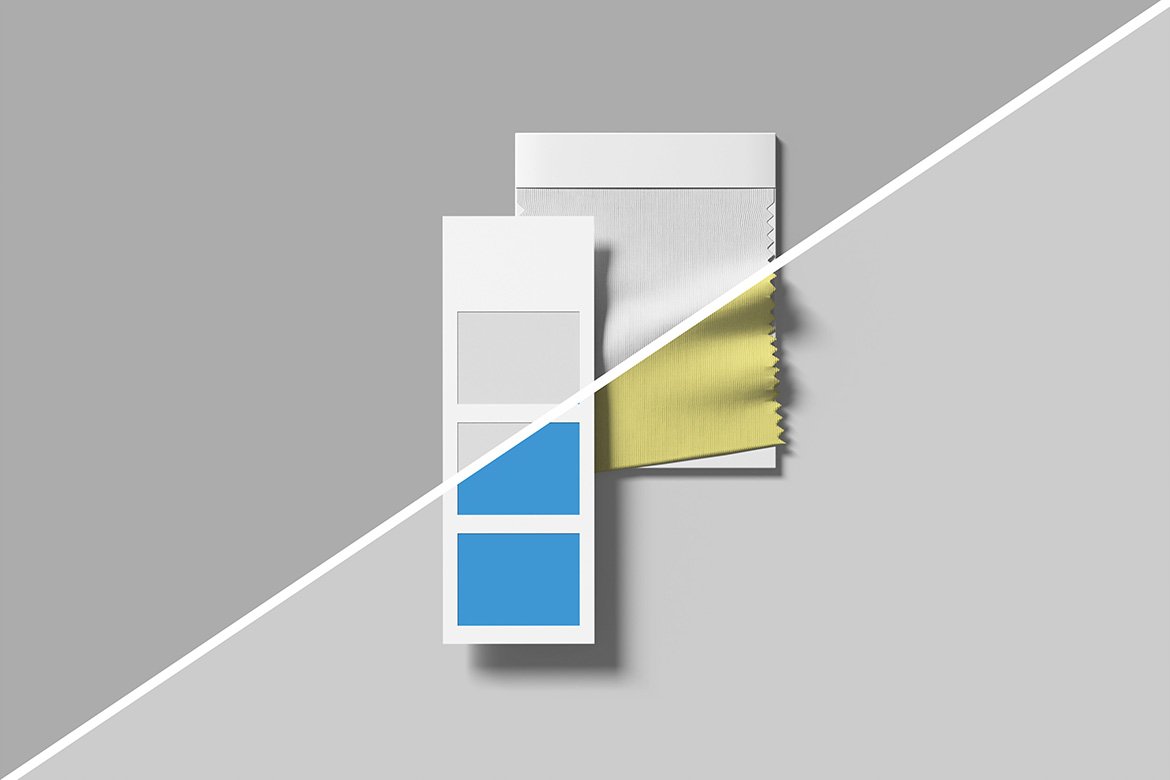 Clean Swatches Color Mockup