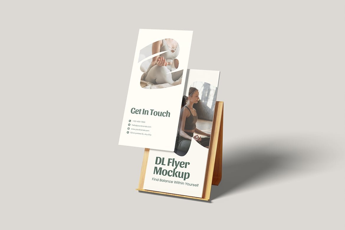 Promotion DL Flyer Mockup
