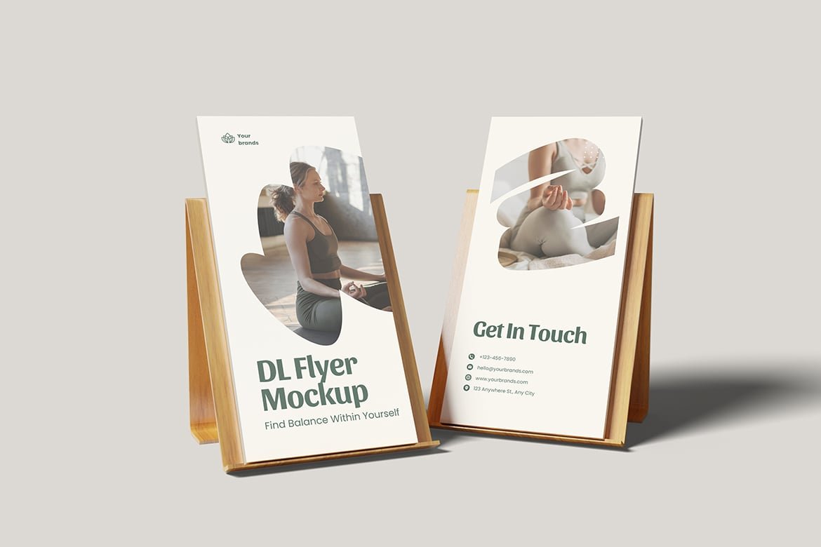 Promotion DL Flyer Mockup